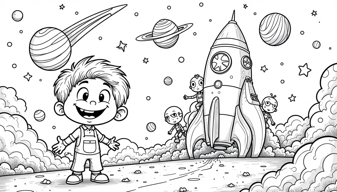 Charli in Space