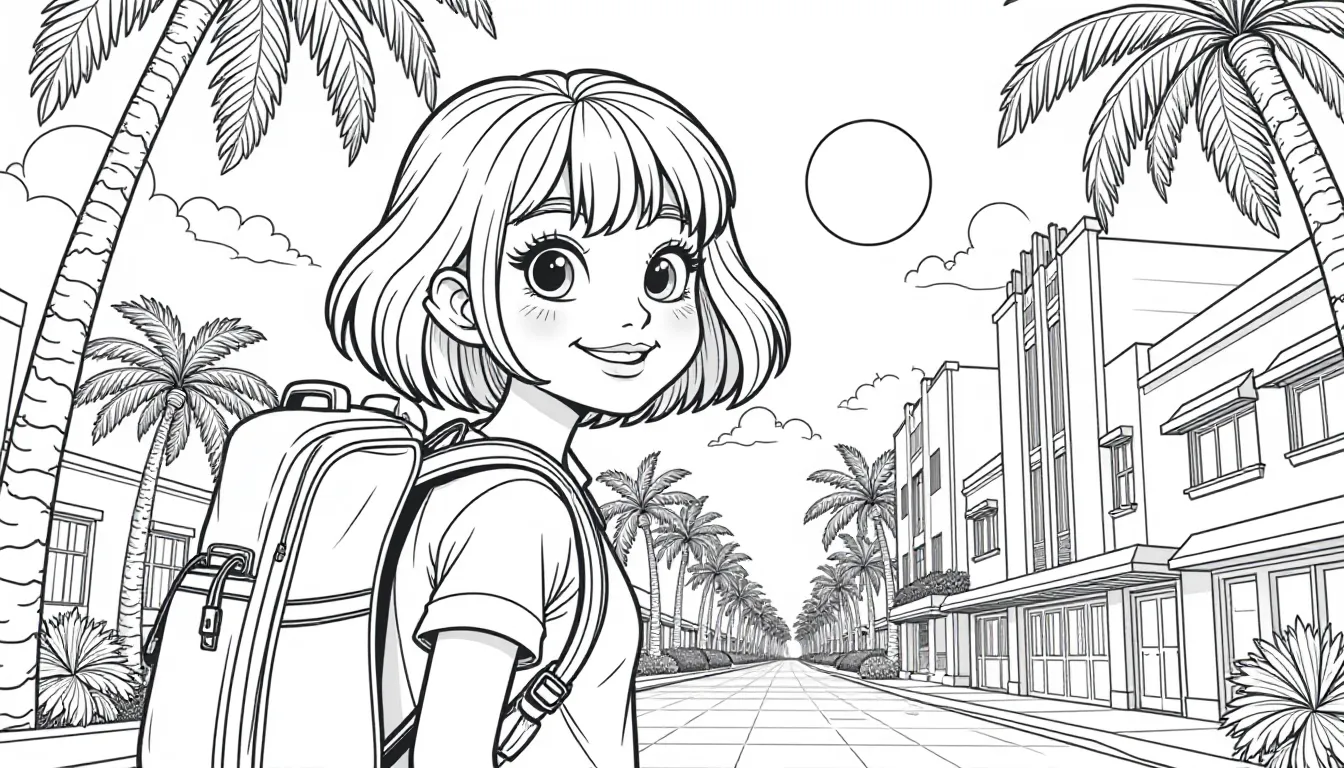 Dora in Miami Dora in Miami