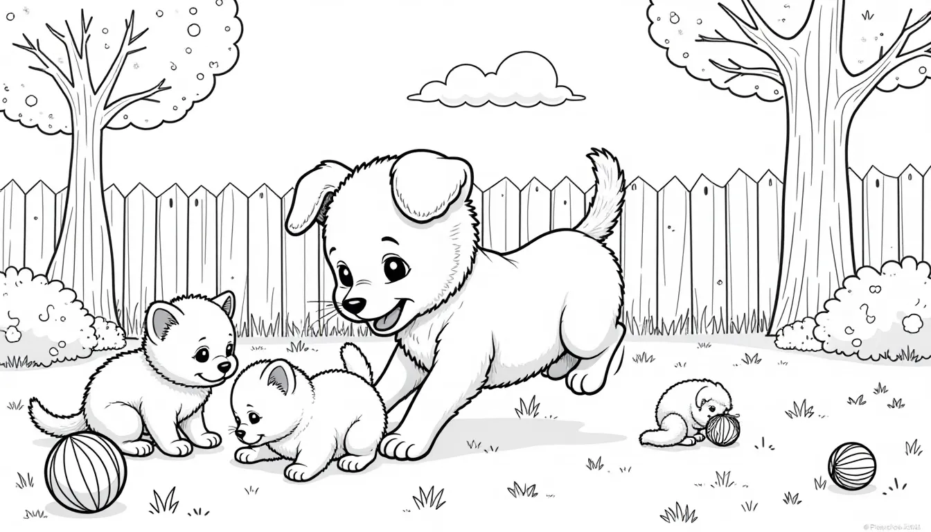 Puppies and Kittens Puppies and Kittens